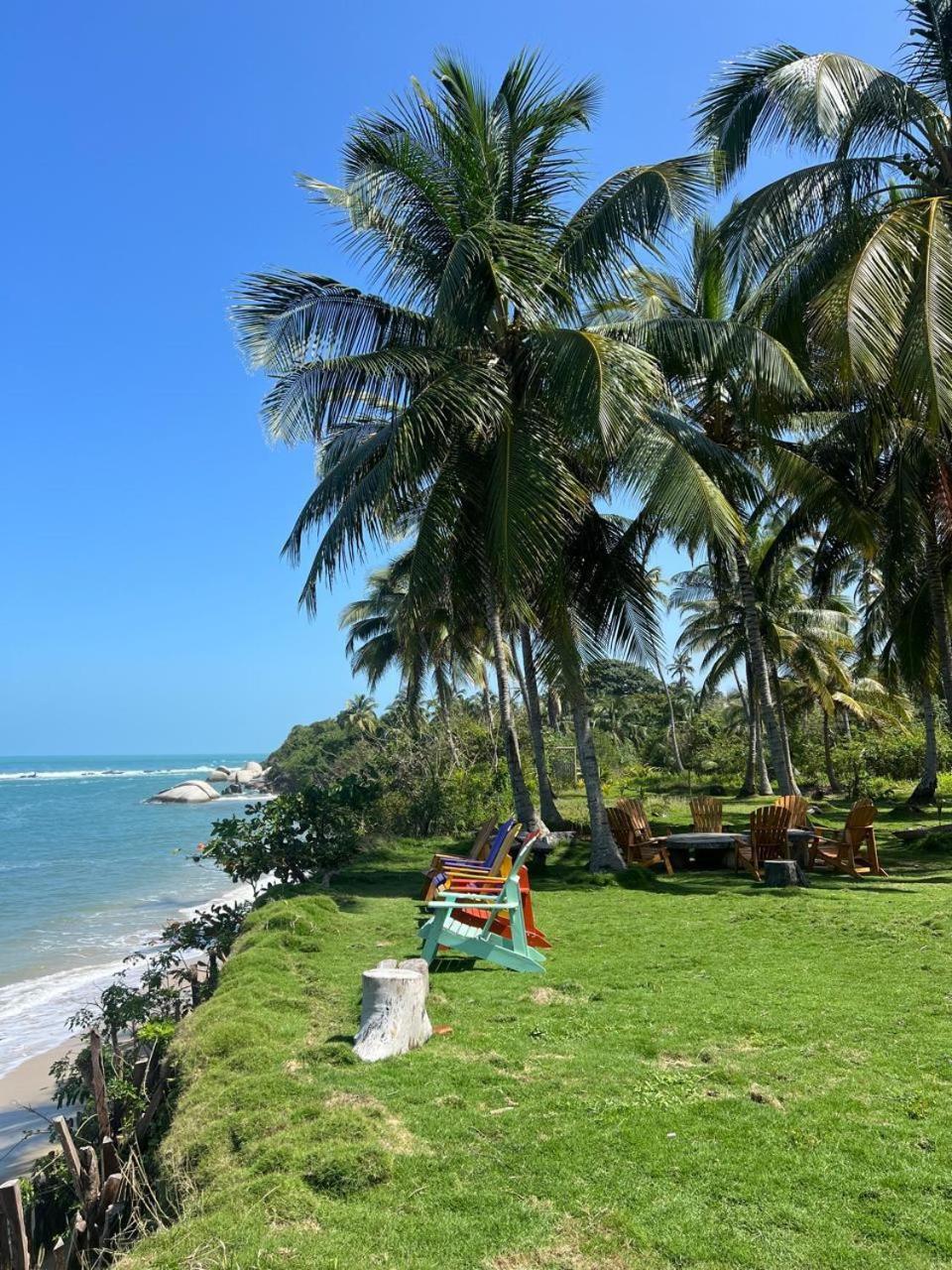 Arrecifes Refugio Natural Santa Marta  Exterior photo