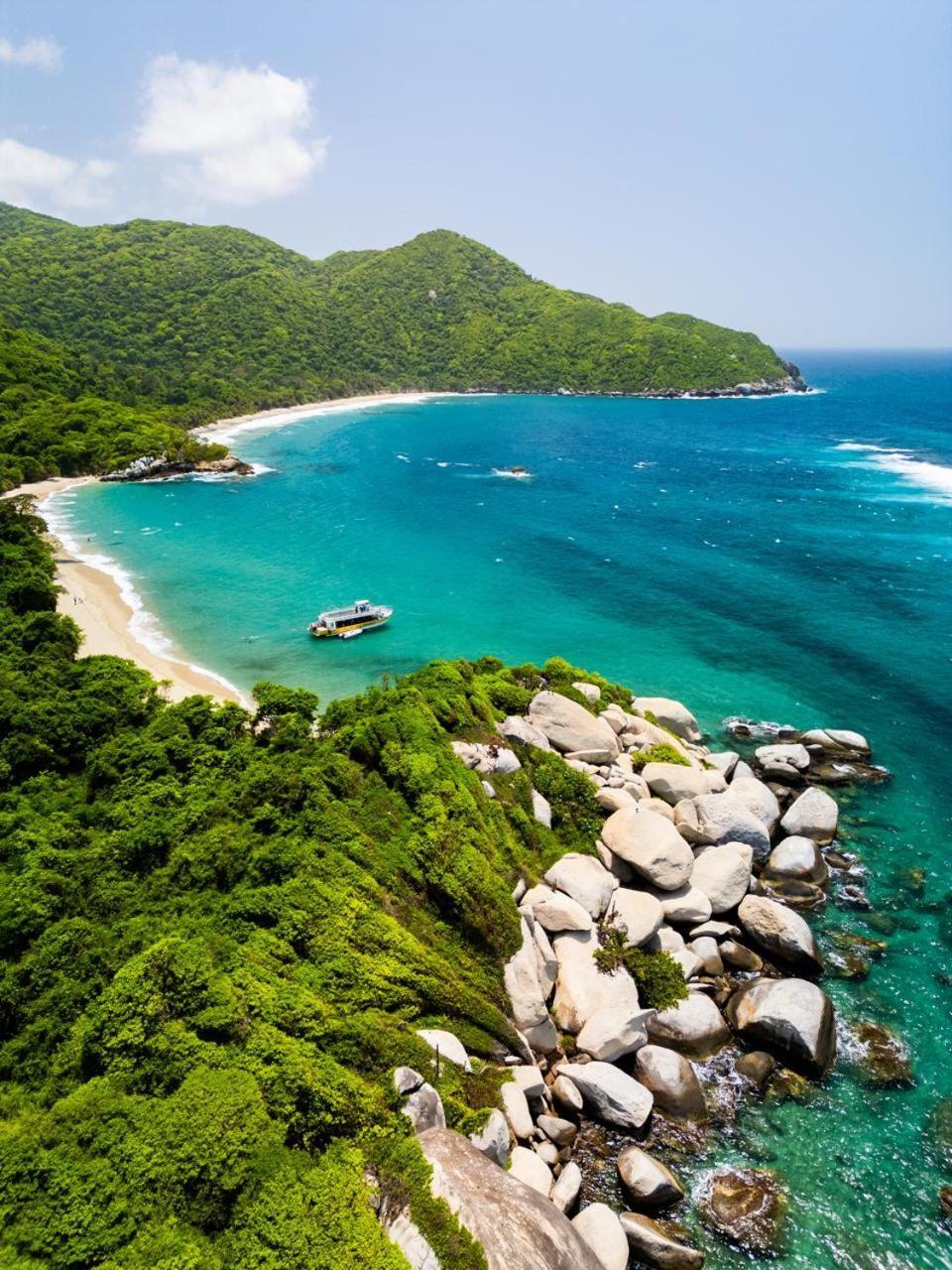 Arrecifes Refugio Natural Santa Marta  Exterior photo