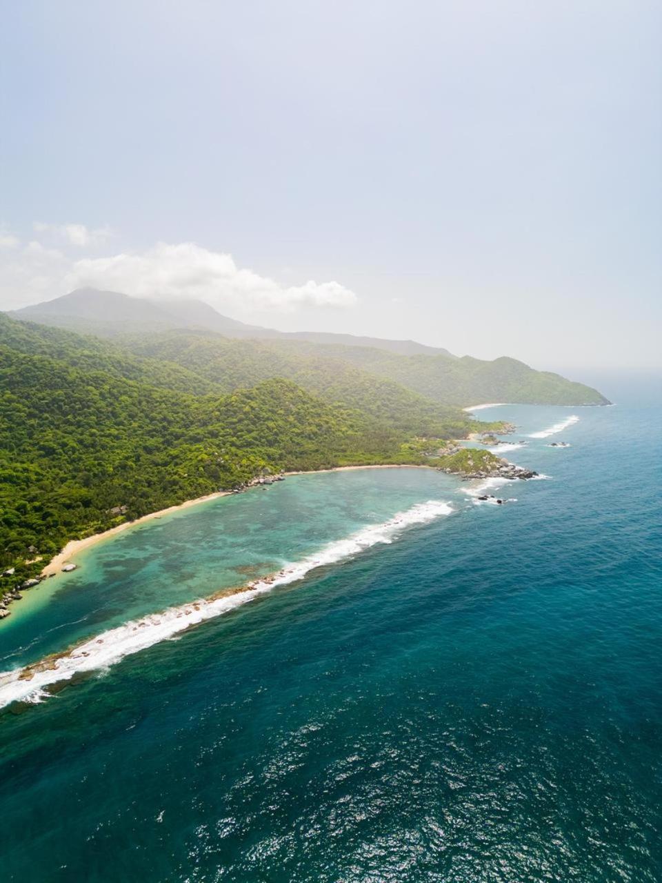 Arrecifes Refugio Natural Santa Marta  Exterior photo